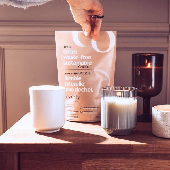 Clean Candle Kit - Chai & Raw Sugar