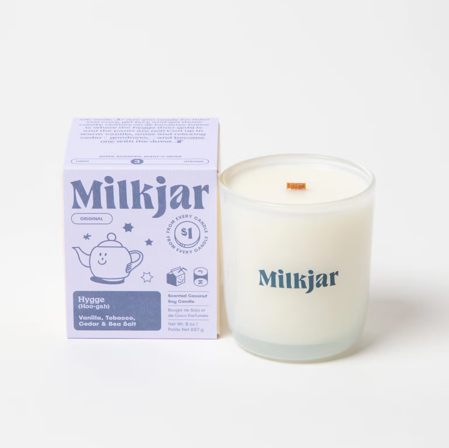 Milk Jar classic candles