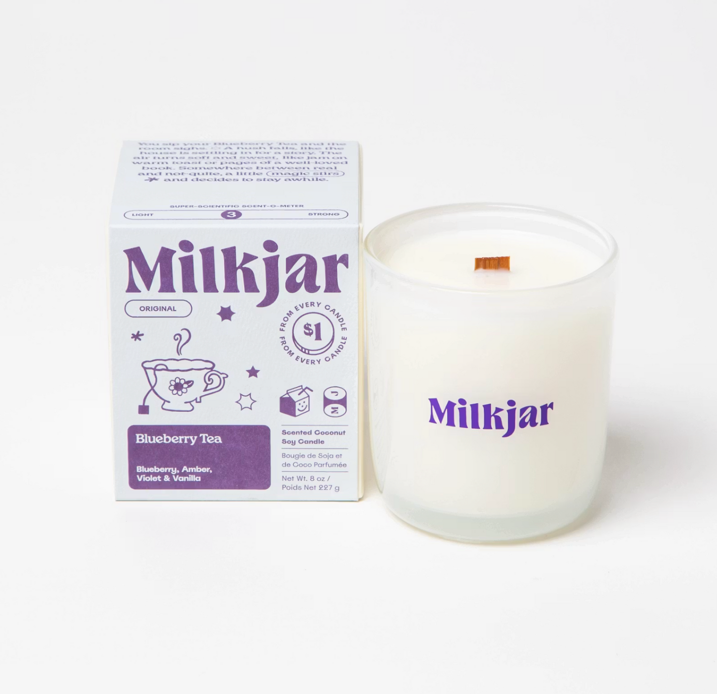 Milk Jar classic candles