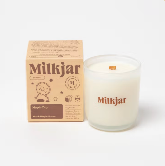Milk Jar Fall collection