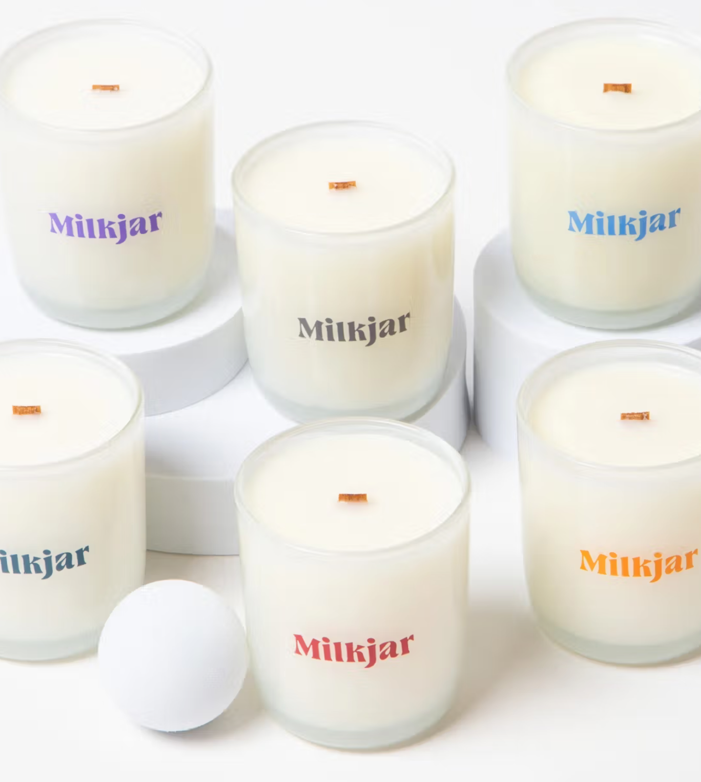 Milk Jar classic candles