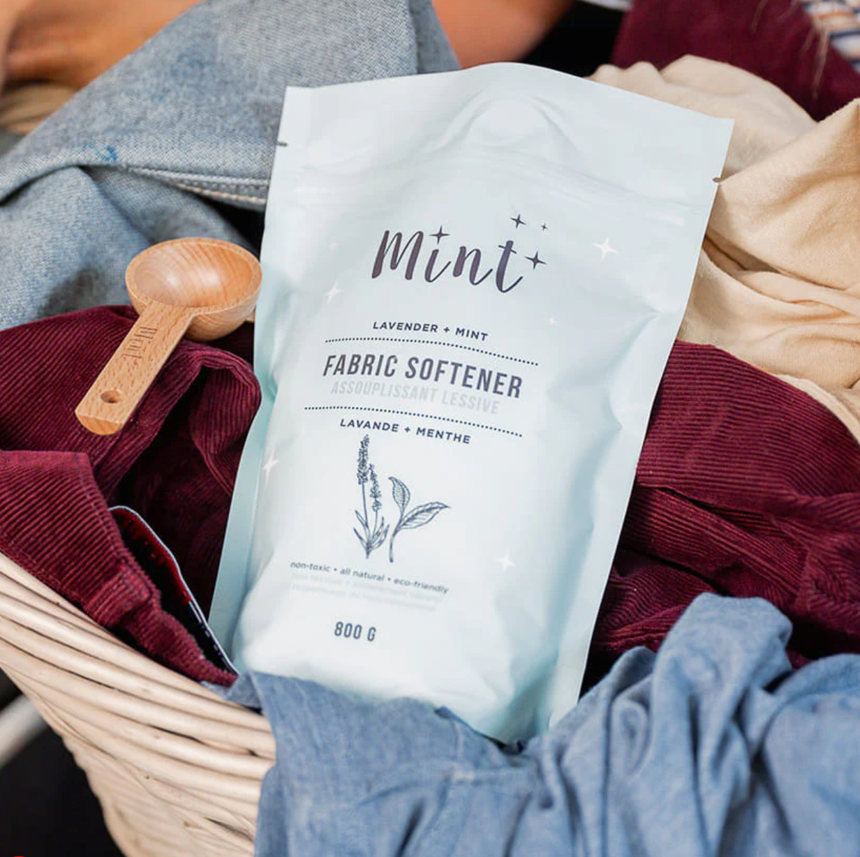Mint Fabric softener