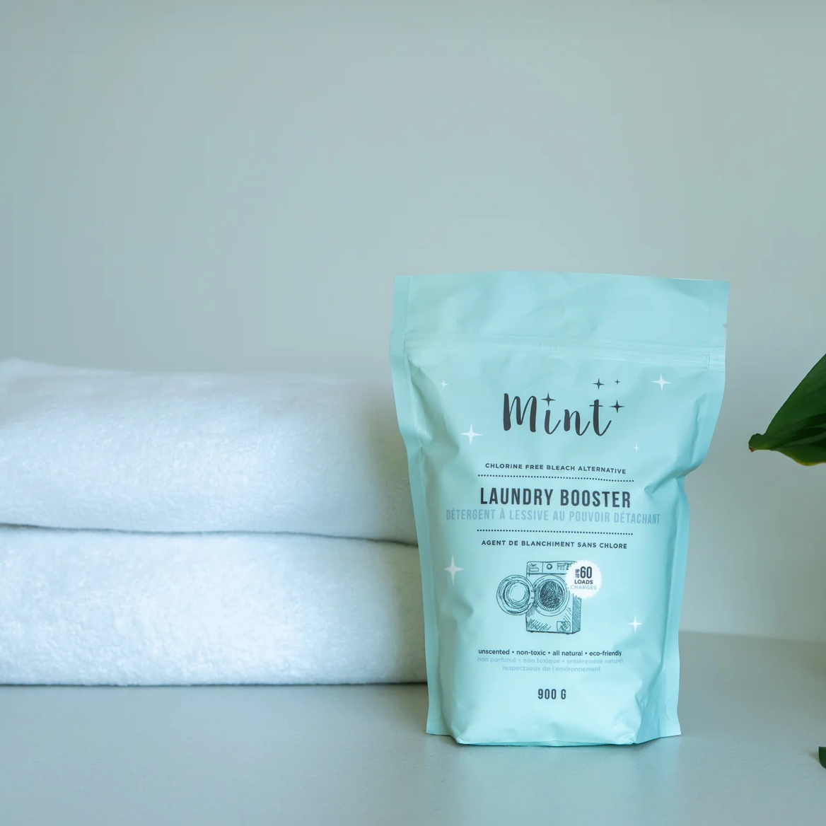 Mint Laundry booster
