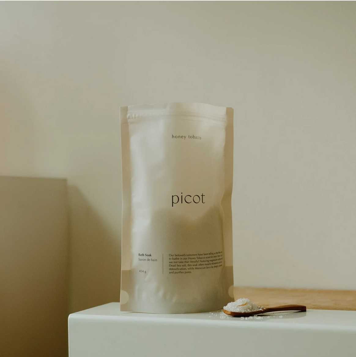 Picot- Magnesium soak