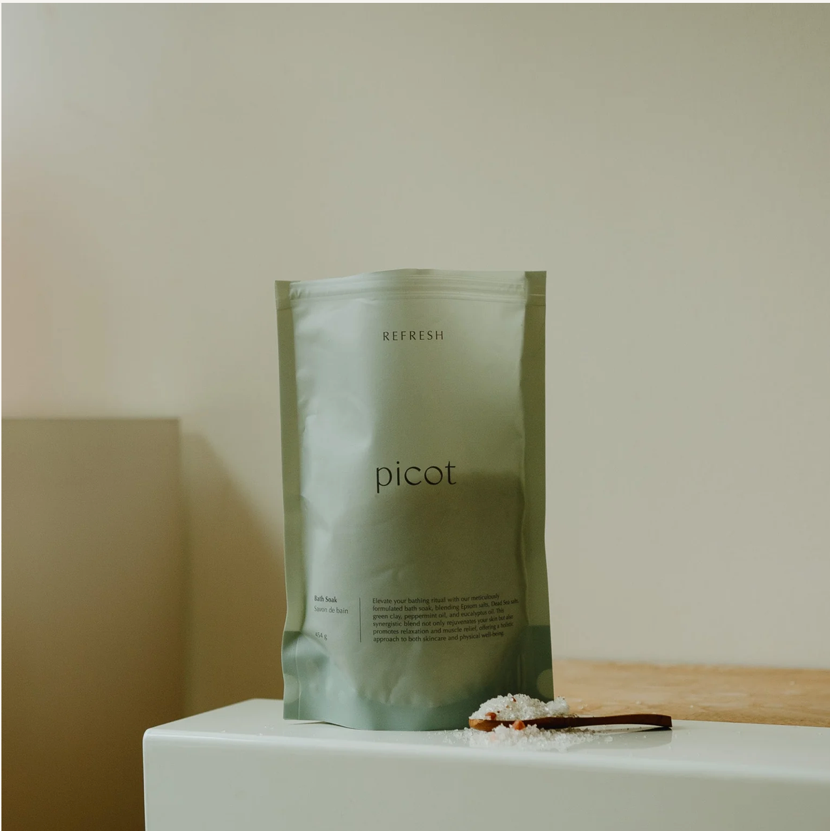 Picot- Magnesium soak