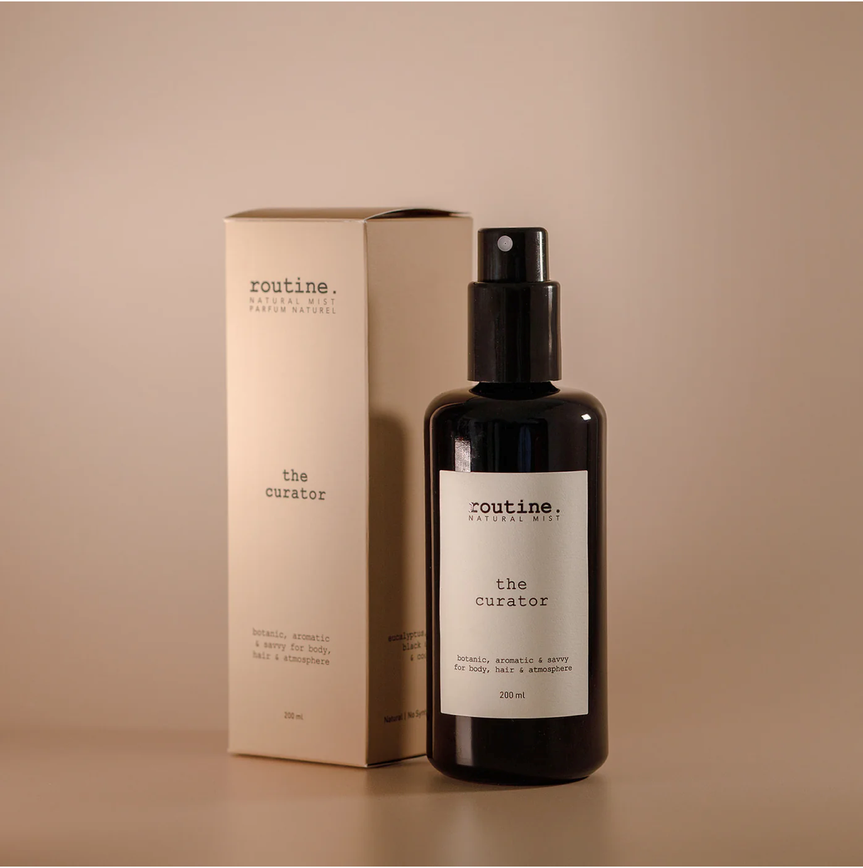 Routine body, hair, and atmostphere mist