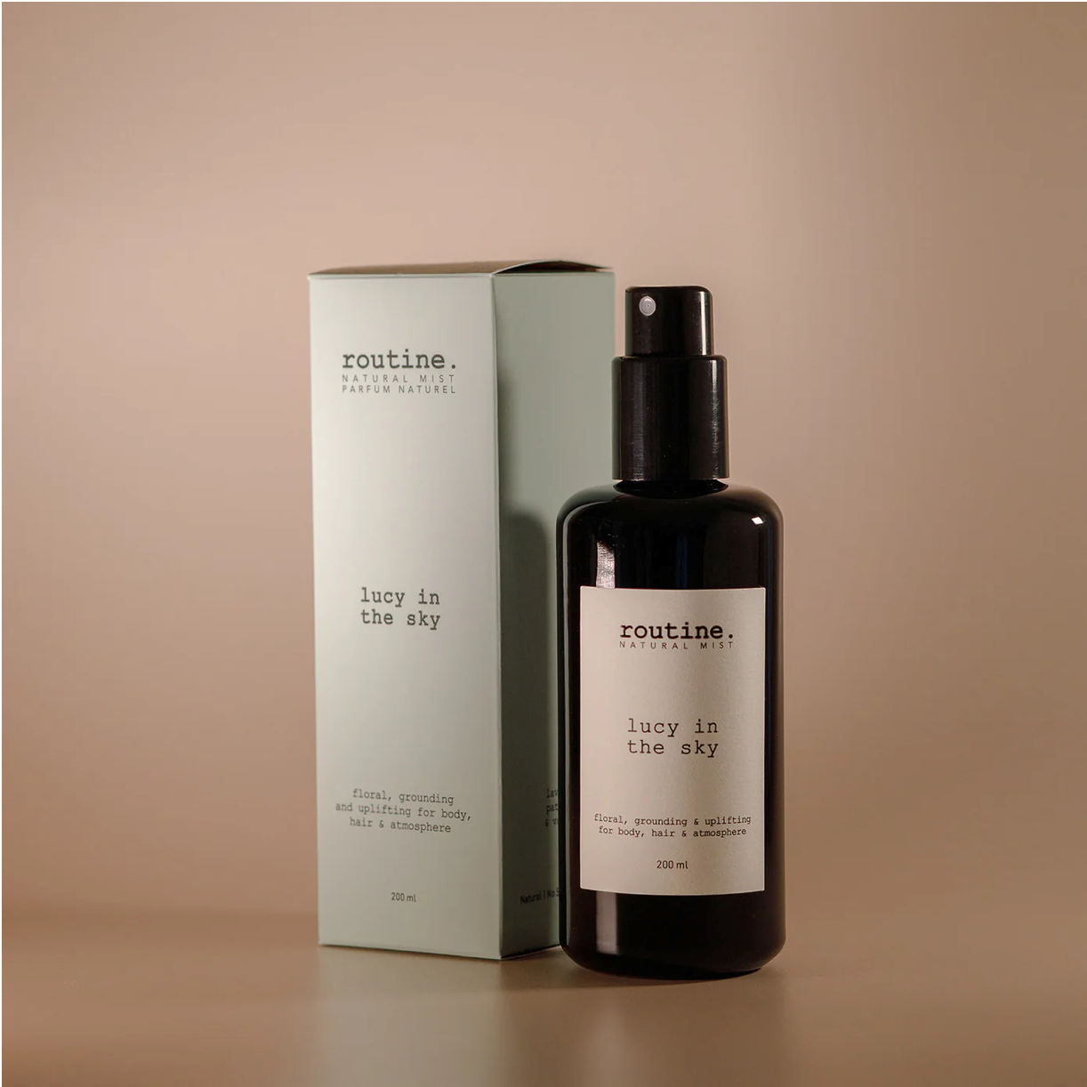 Routine body, hair, and atmostphere mist