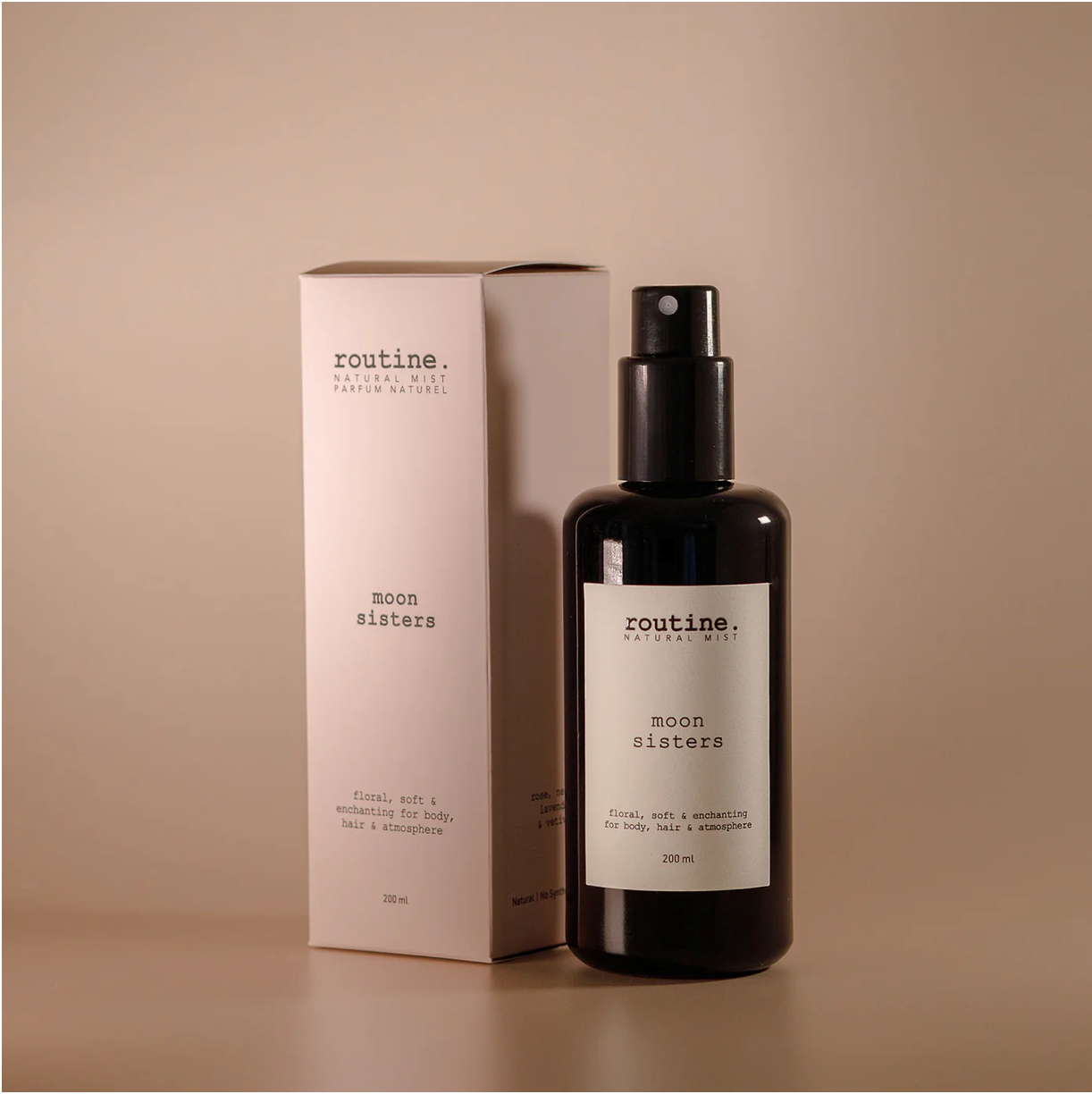 Routine body, hair, and atmostphere mist