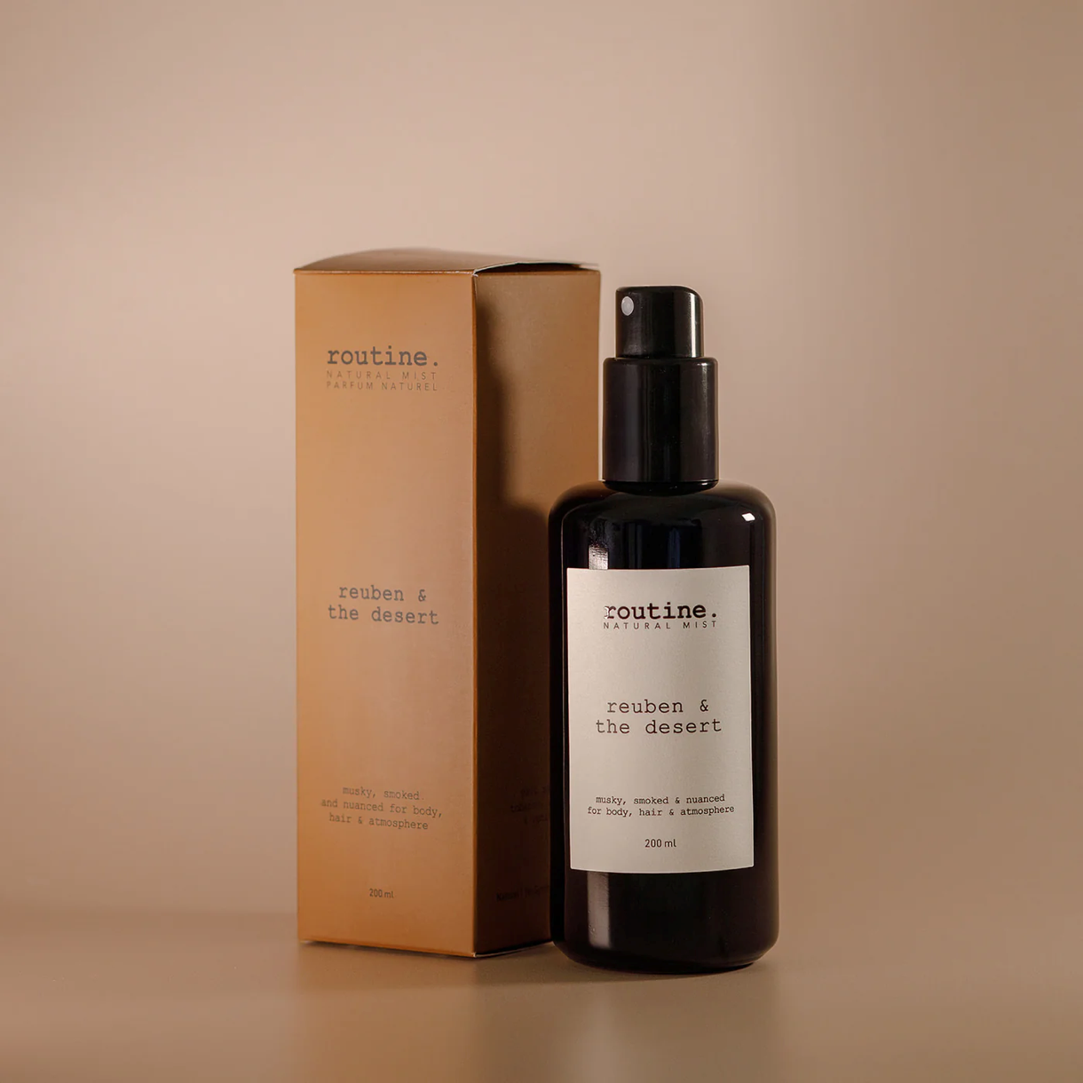 Routine body, hair, and atmostphere mist