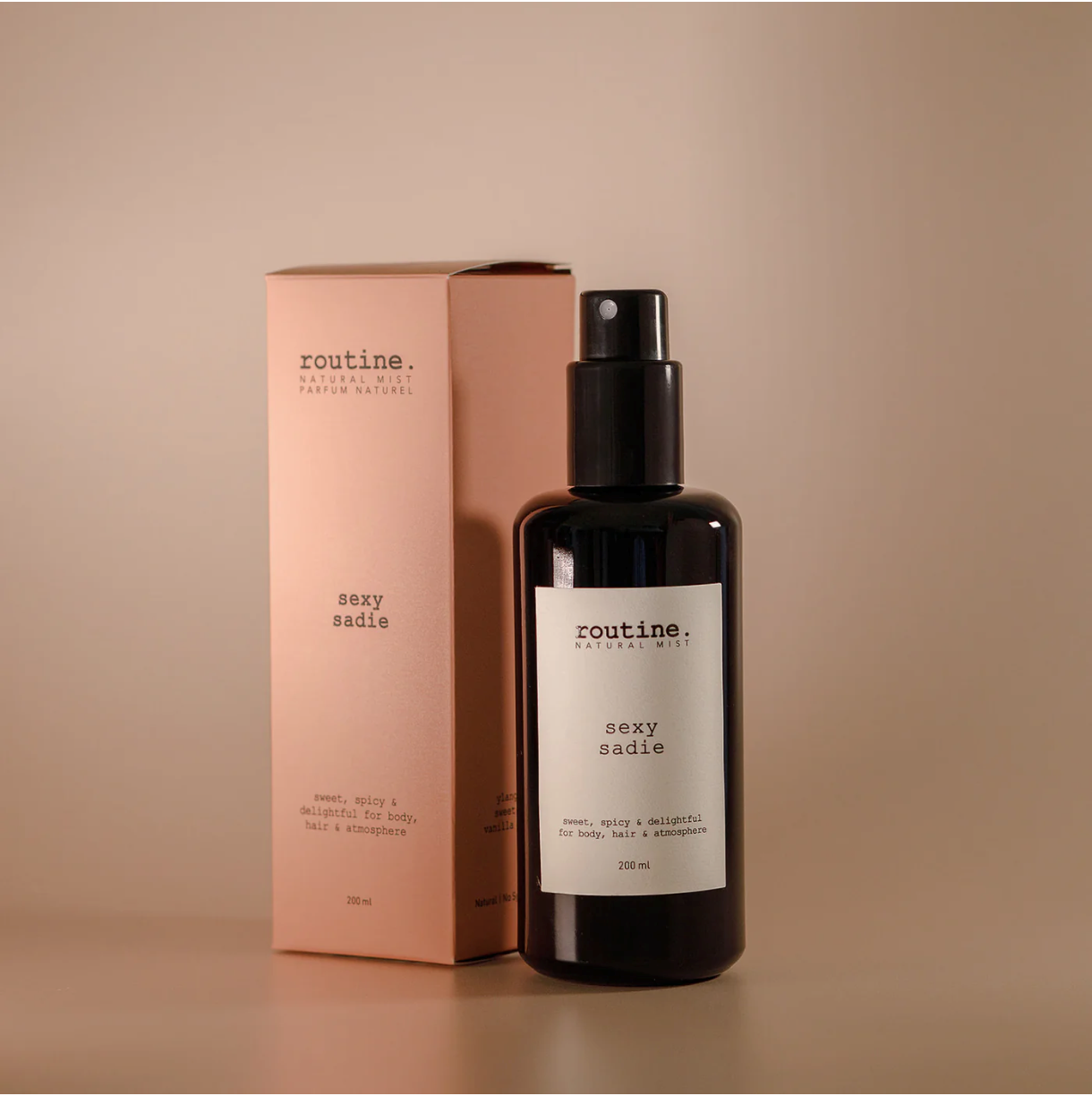 Routine body, hair, and atmostphere mist