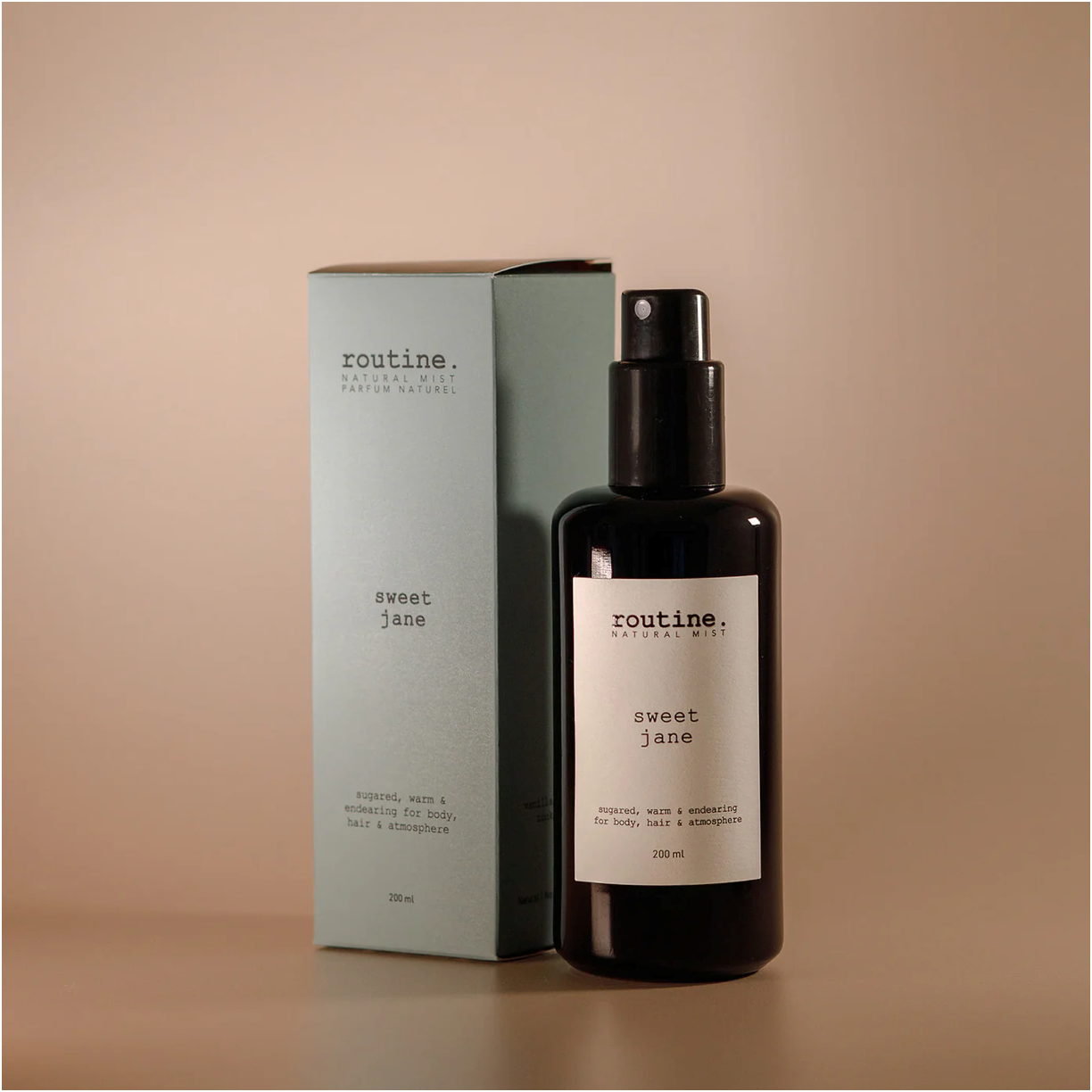 Routine body, hair, and atmostphere mist