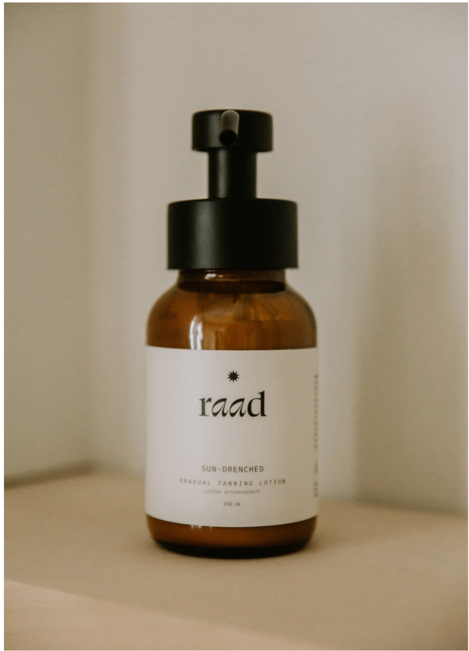 Raad gradual tanning lotion