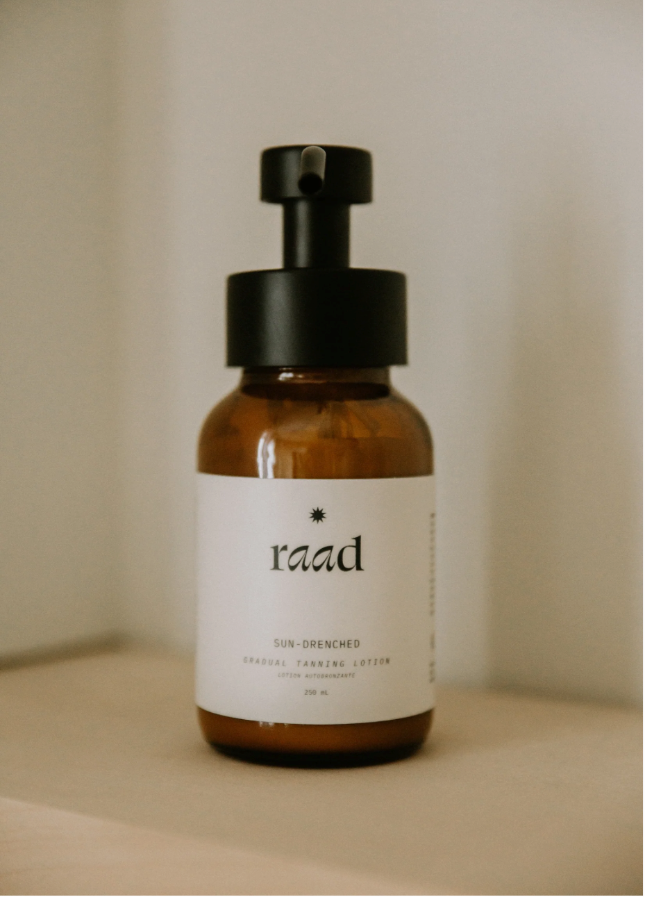 Raad gradual tanning lotion