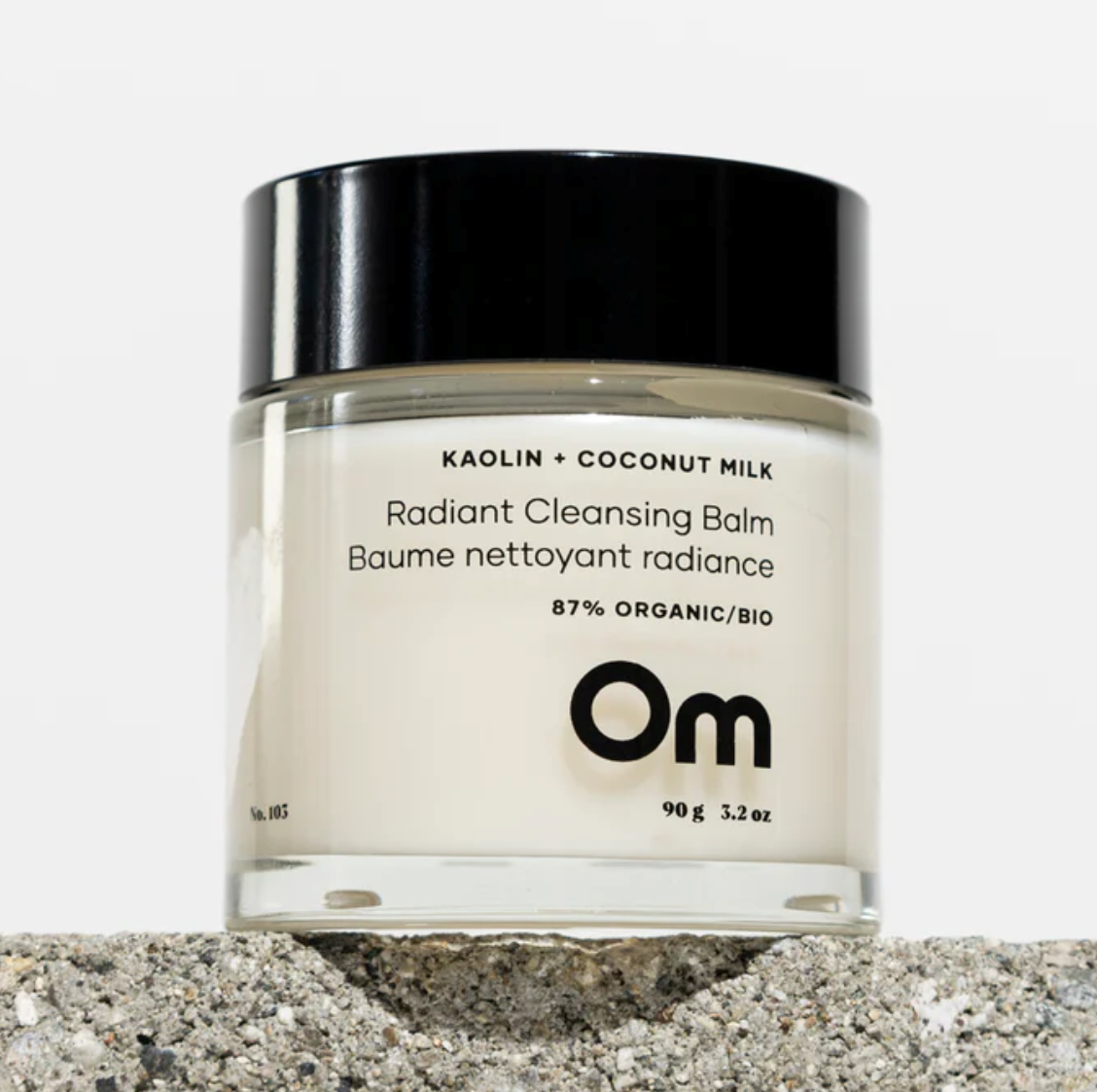 Kaolin + Coconut Milk Radiant Cleansing Balm