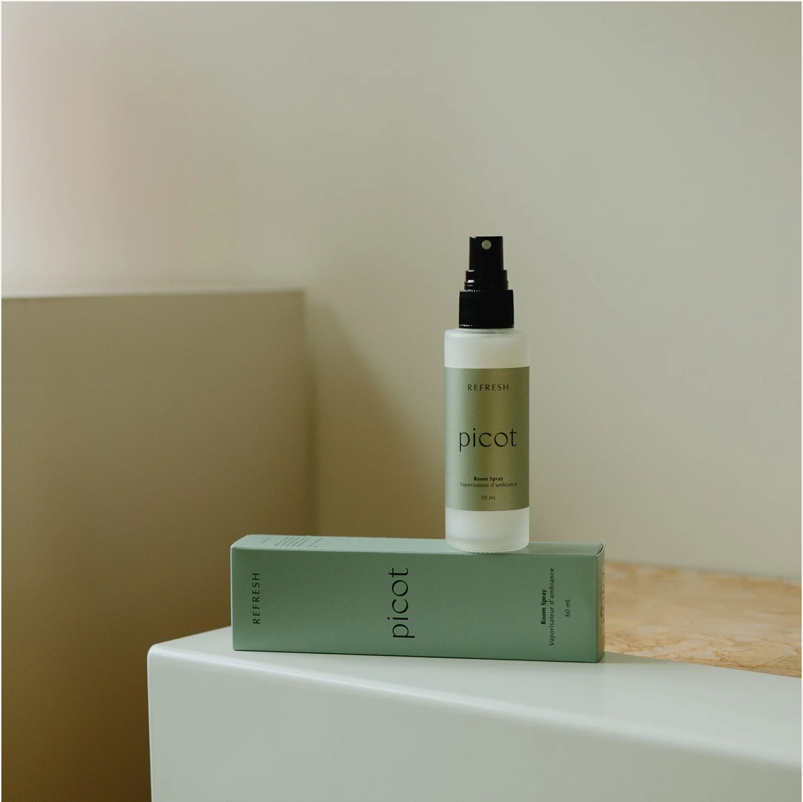 Picot- Refresh Menthol mist