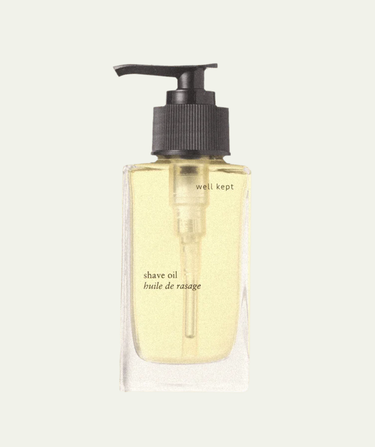 Well Kept- Shave Oil