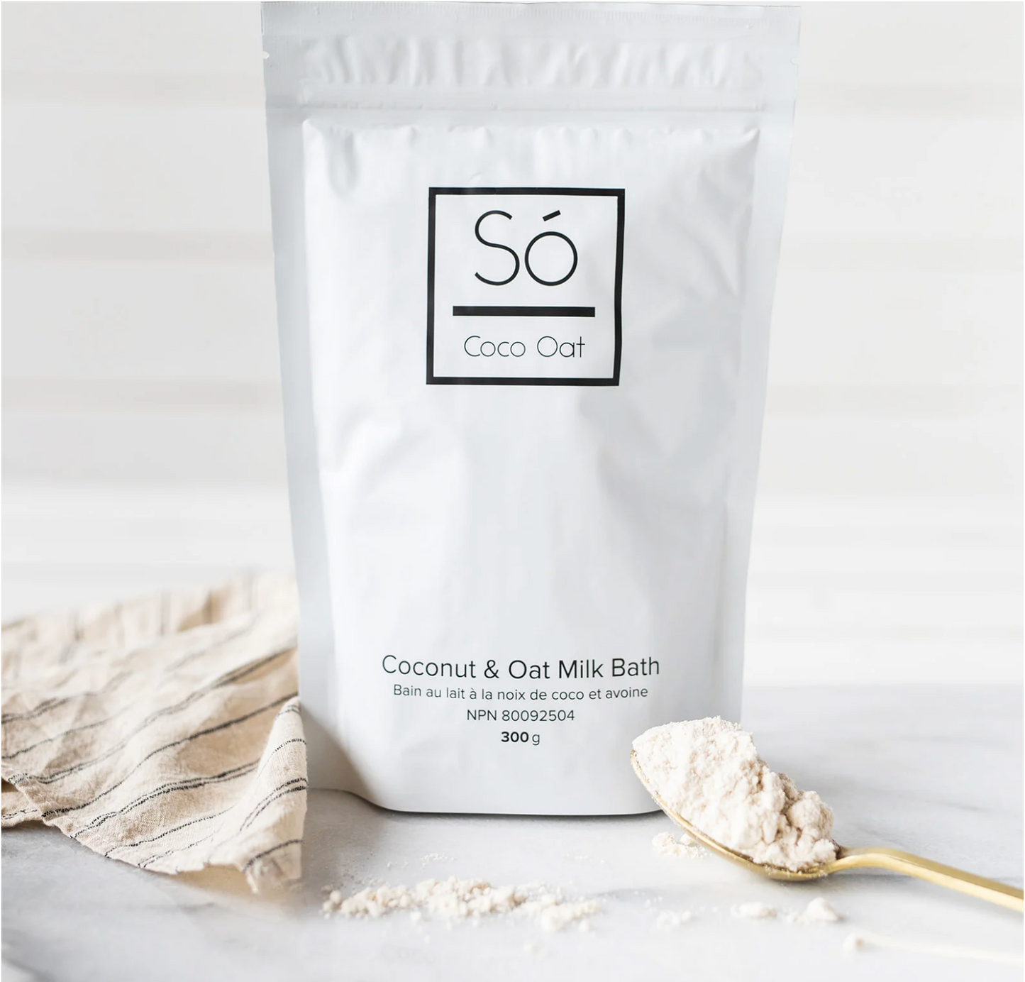 SO' Coconut oat soak