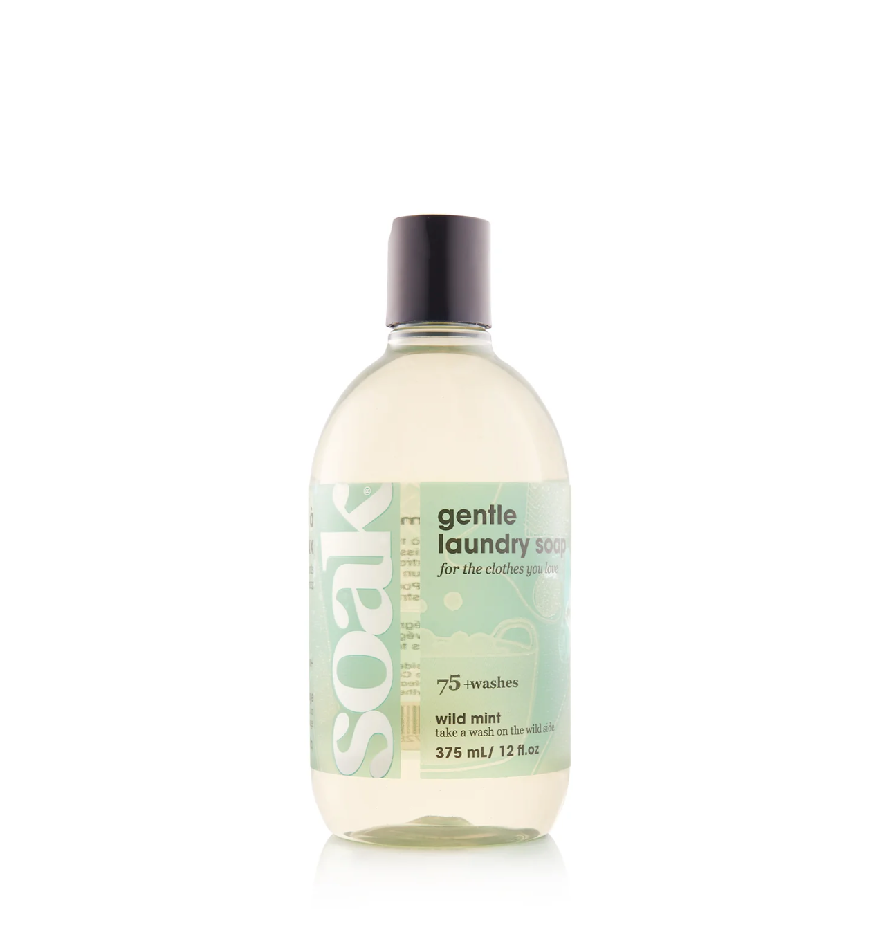 Soak laundry soap