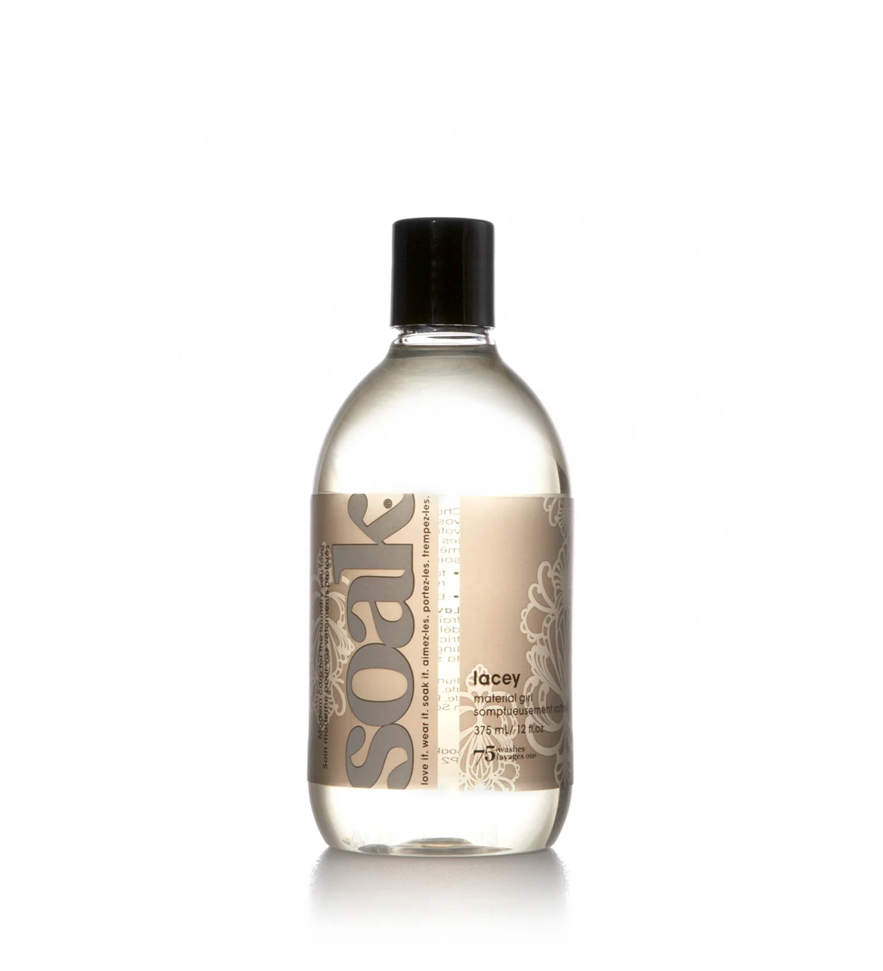 Soak laundry soap