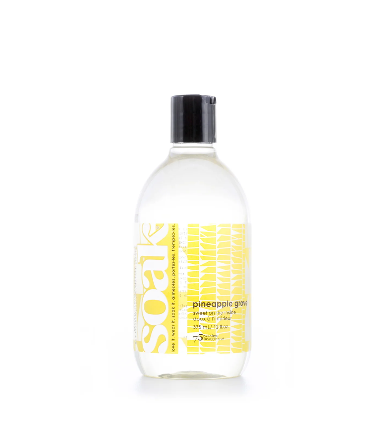 Soak laundry soap