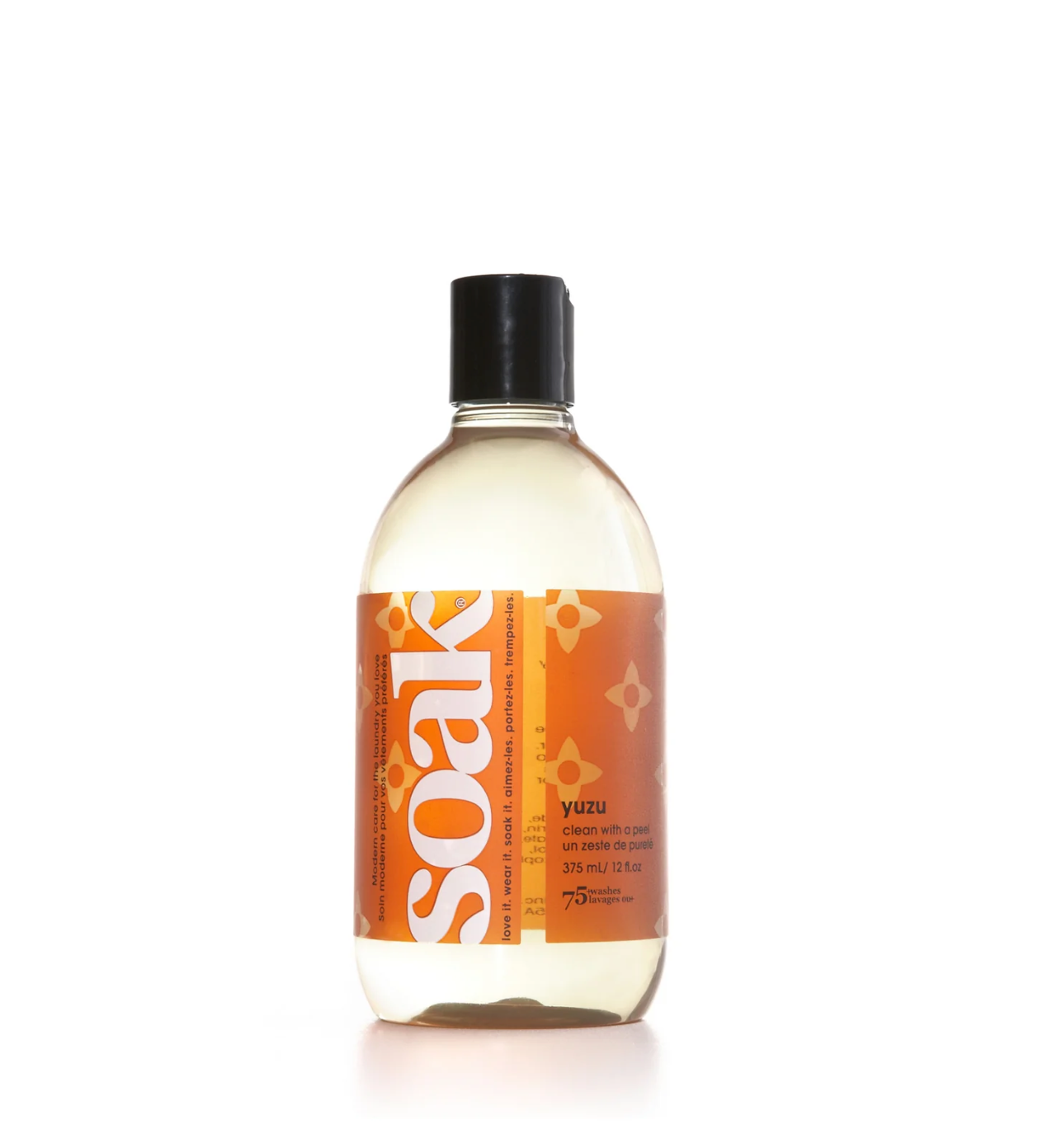 Soak laundry soap