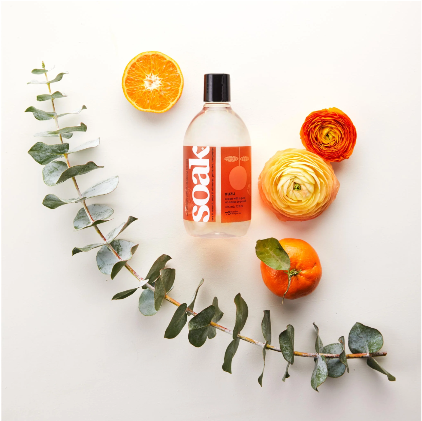 Soak laundry soap