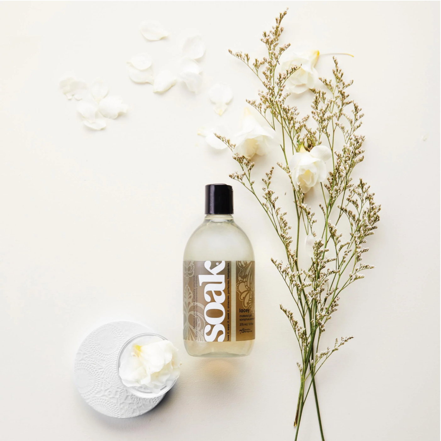 Soak laundry soap