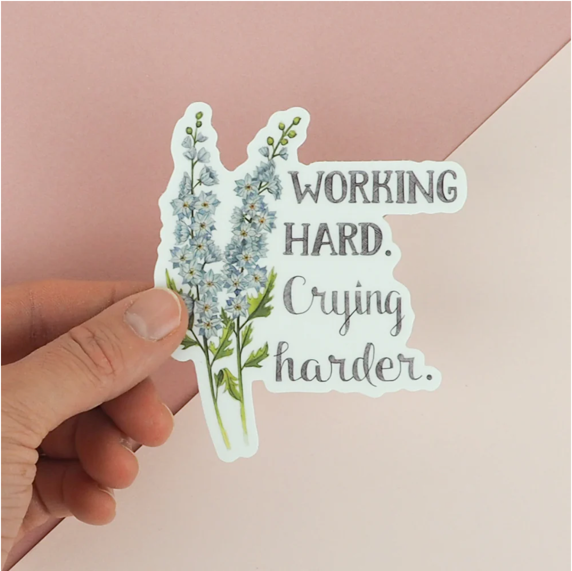 Naughty Florals Stickers