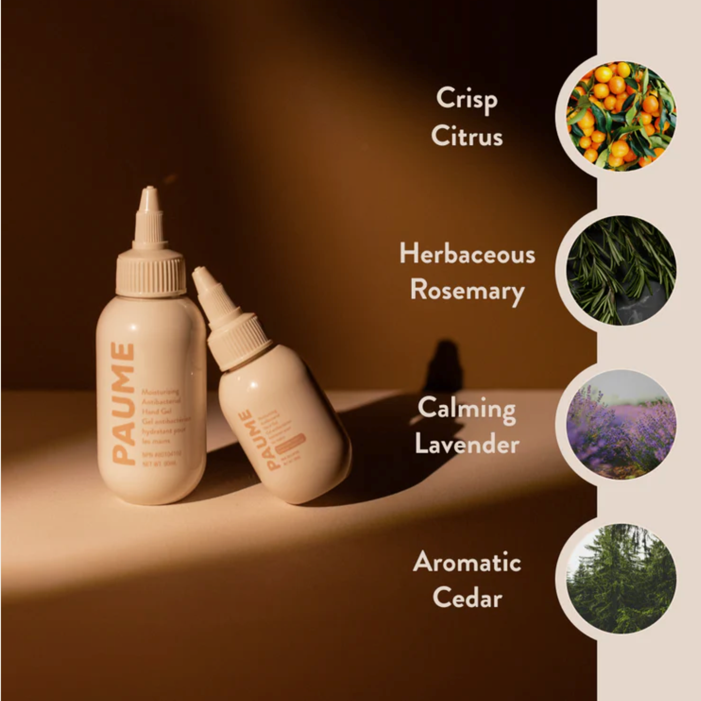 Paume- Antibacterial Hand gel