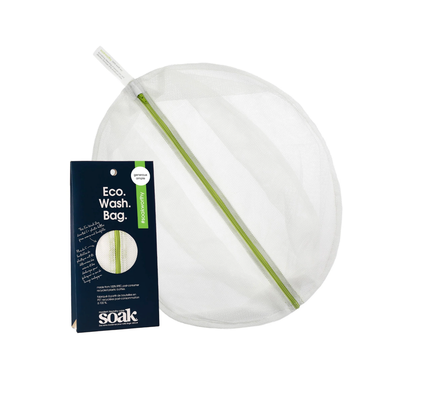 Soak- Eco wash bag