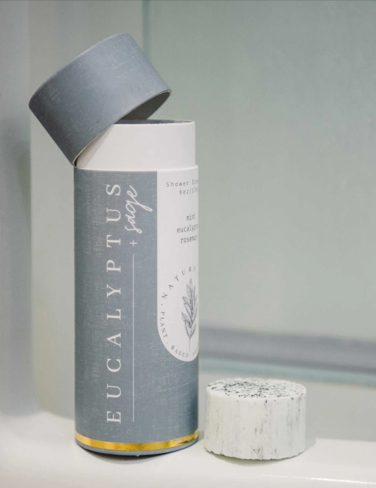 Natrua soy- Shower steamer tube