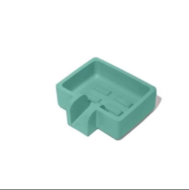 Ebb & Flow Concrete Soap Dish
