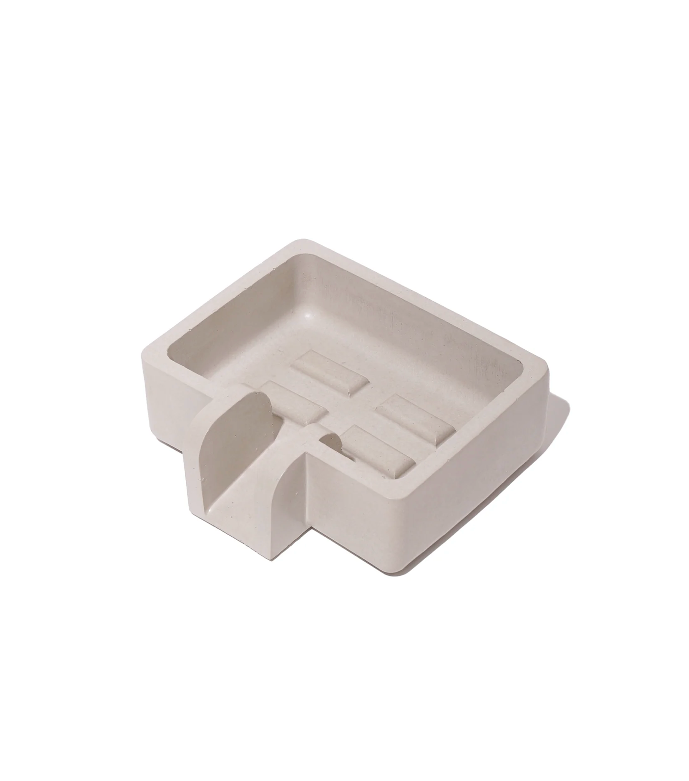 Ebb & Flow Concrete Soap Dish