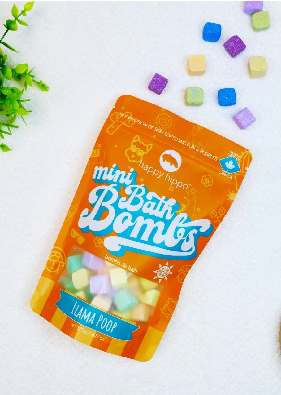 Happy Hippo Bath Bombs