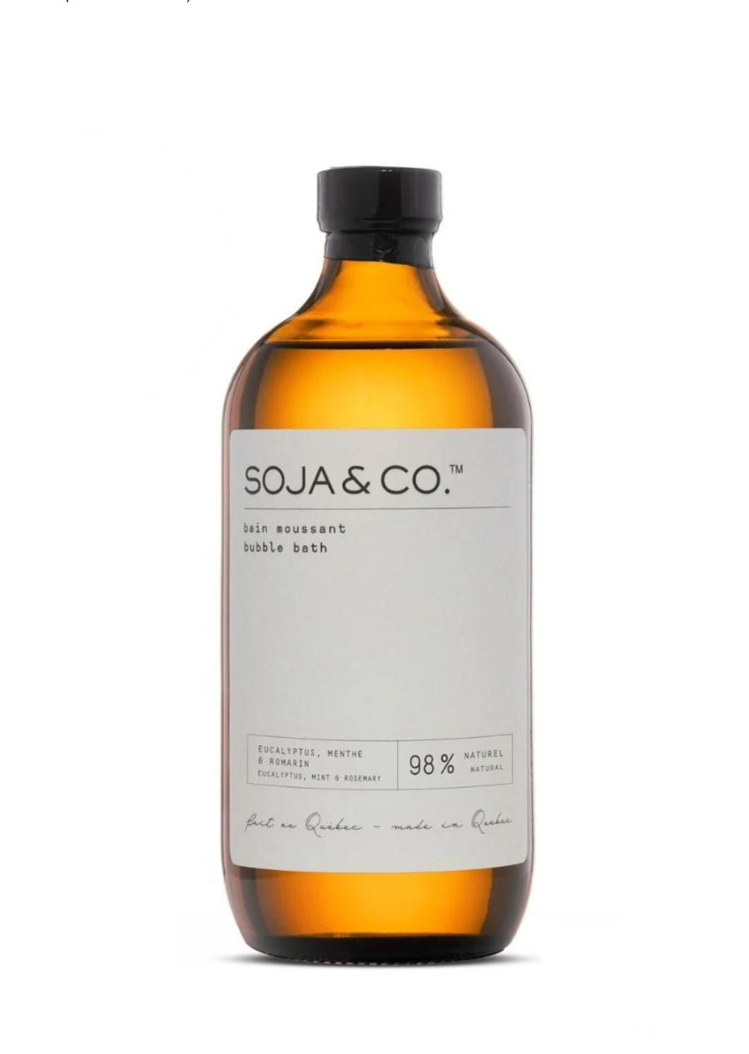 Soja & co. Bubble bath