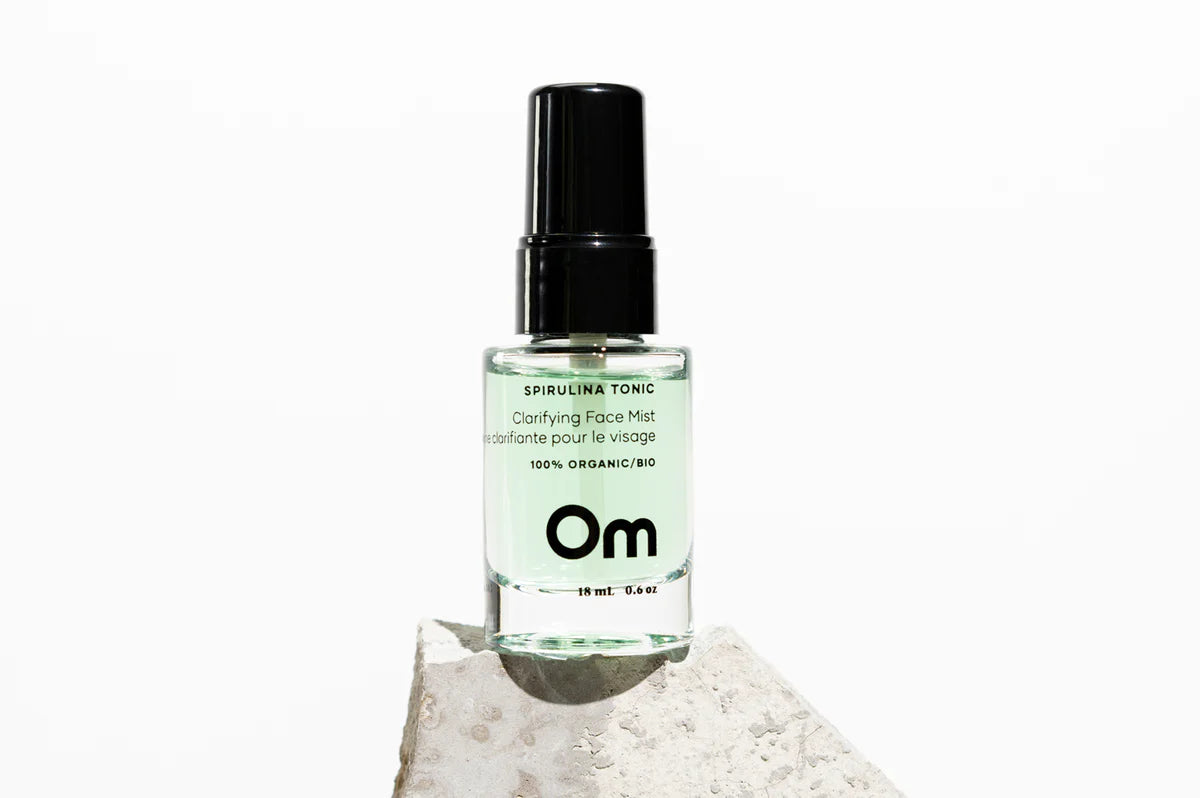 OM Hydrating Face Mist - Spirulina Clarifying Tonic