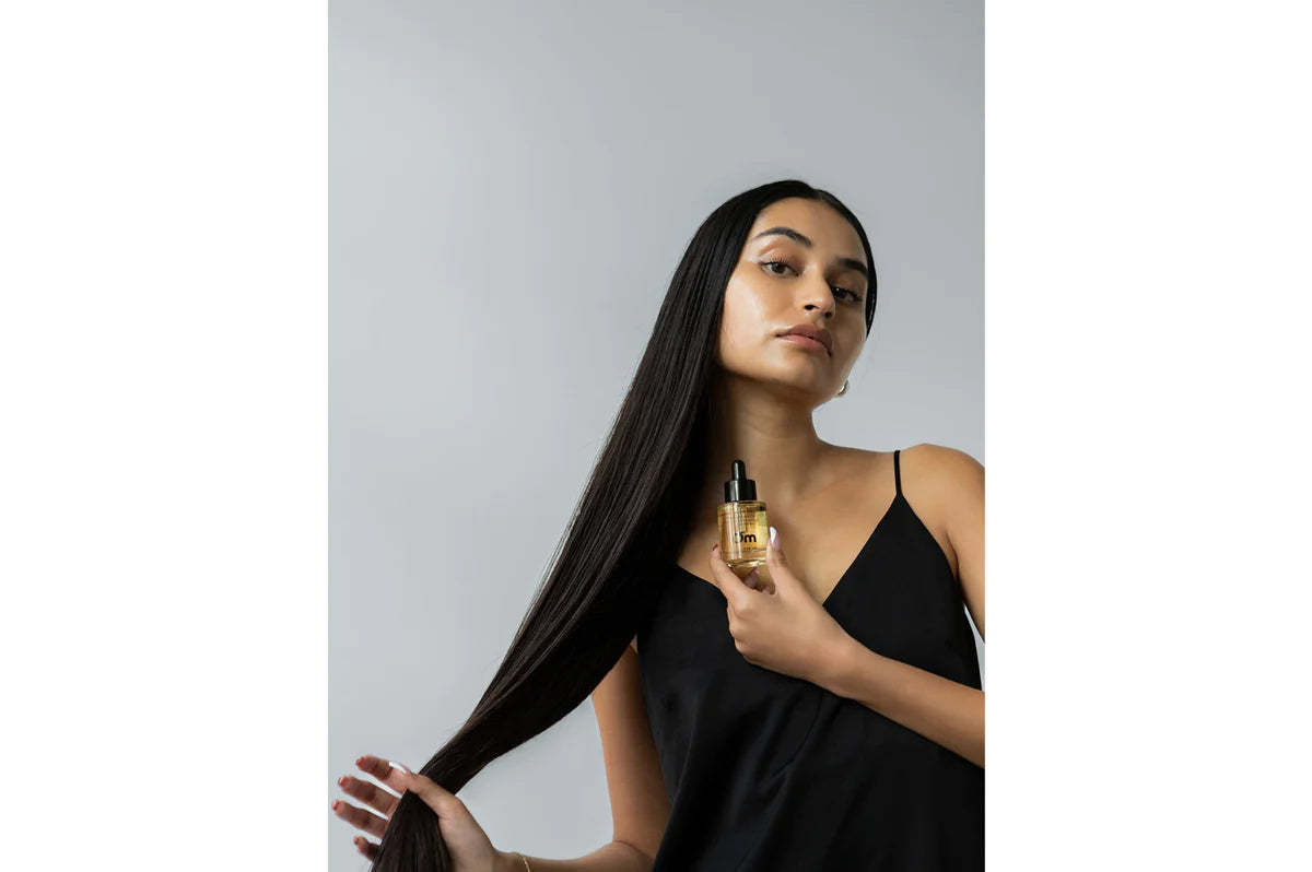 OM Hibiscus & Daikon Seed Hair Oil