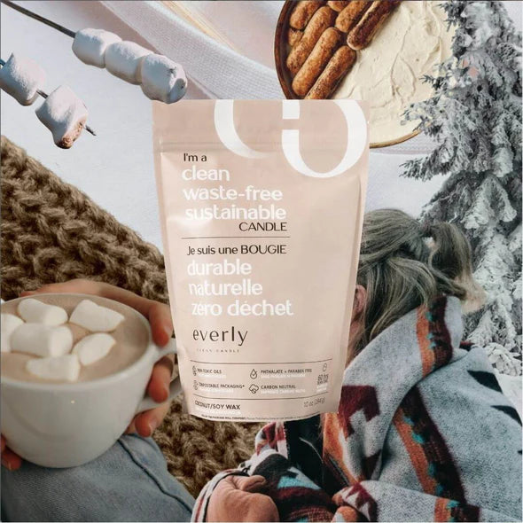 Clean Candle Kit - Marshmallow & Tobacco