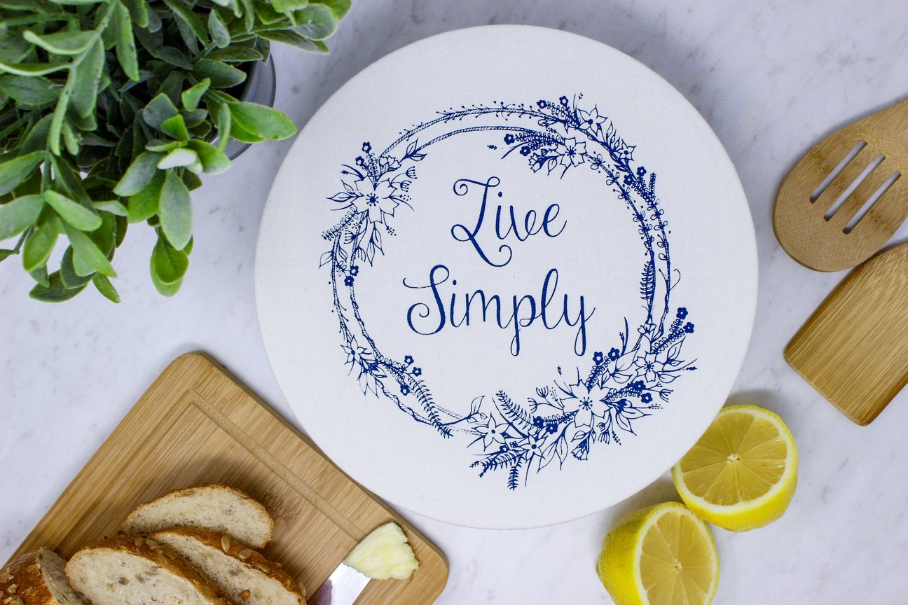 Medium Live Simply Bowl Cover