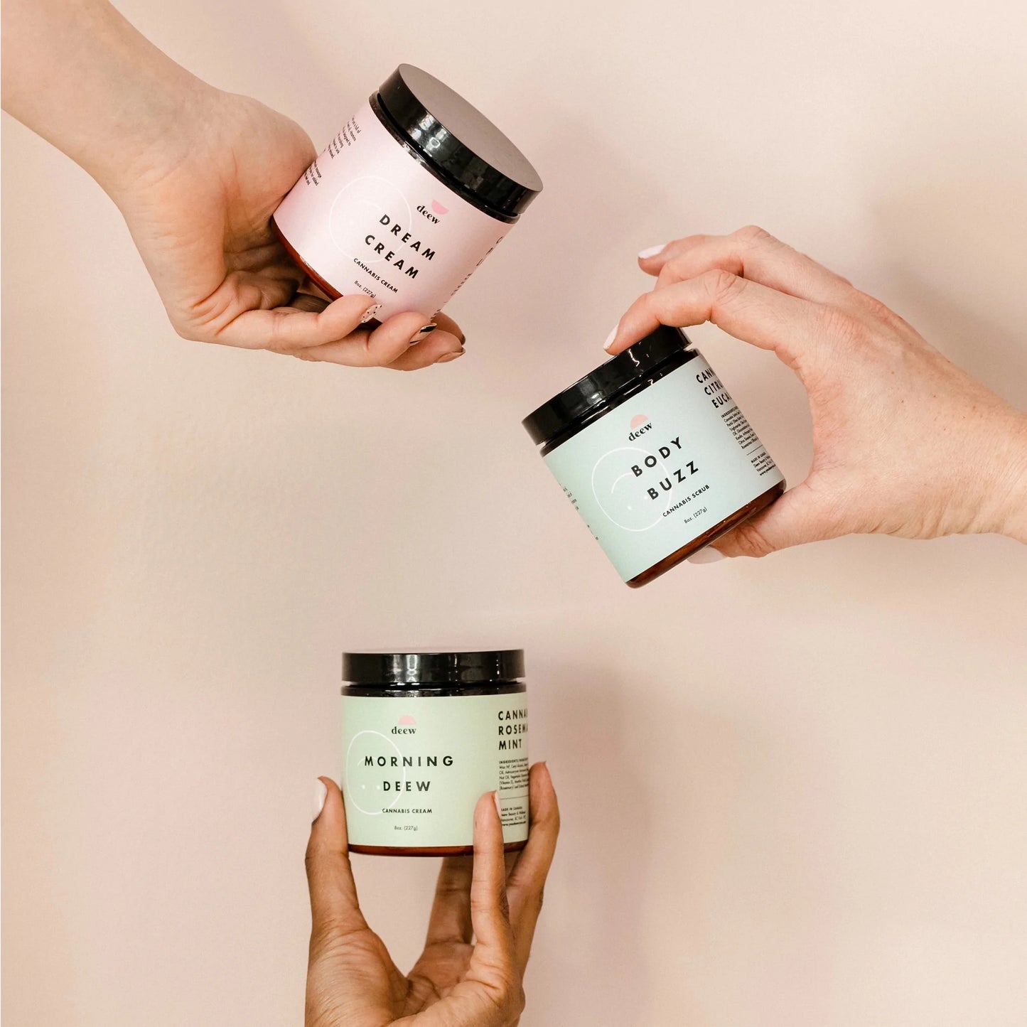 Deew Cannabis Body Scrub - Body Buzz