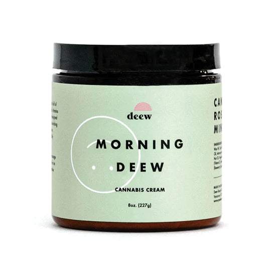 Deew Cannabis Cream - Morning Deew