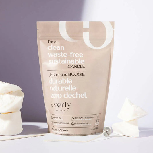 Clean Candle Kit - Chai & Raw Sugar
