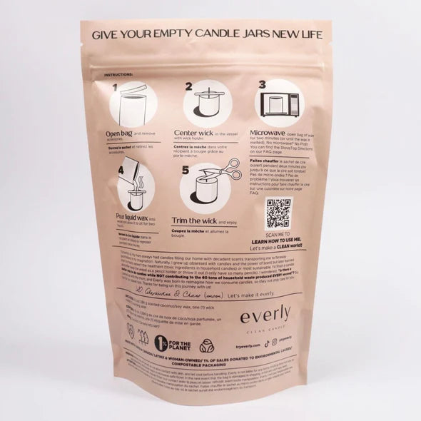 Clean Candle Kit - Chai & Raw Sugar