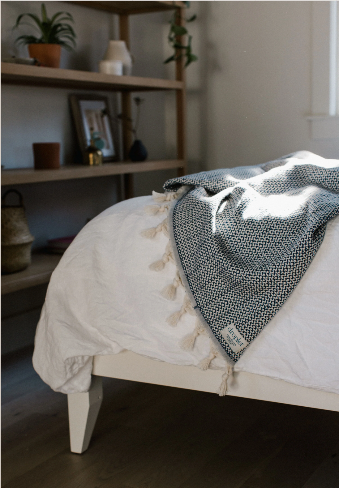 Droplet blanket king size