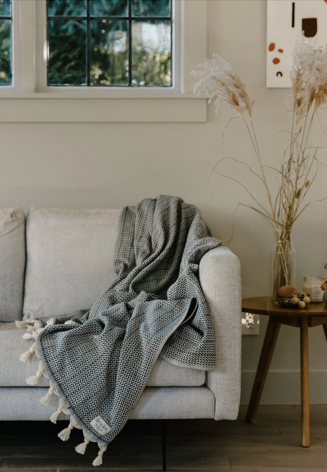 Droplet blanket king size