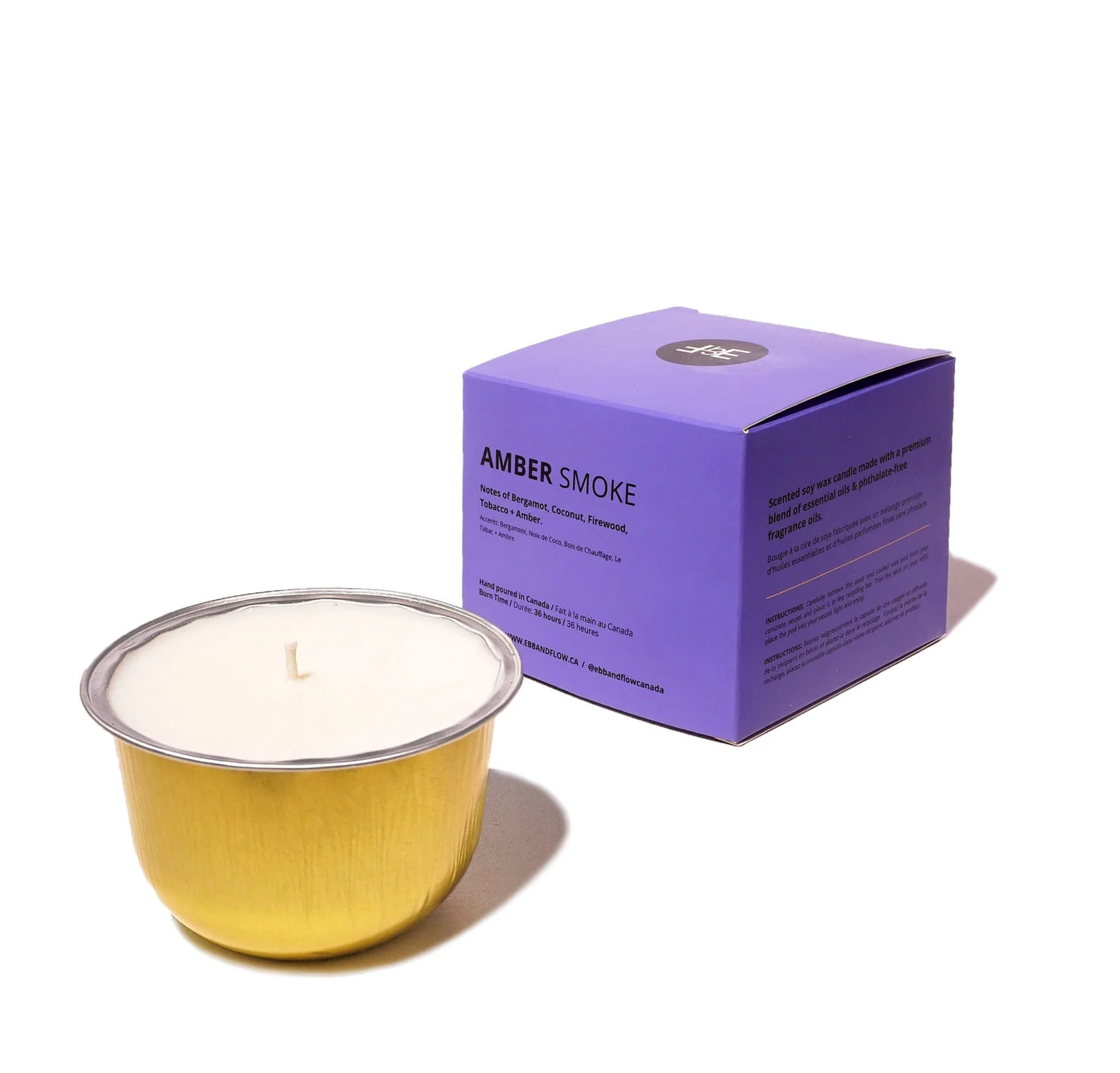 Ebb & Flow Candle pod