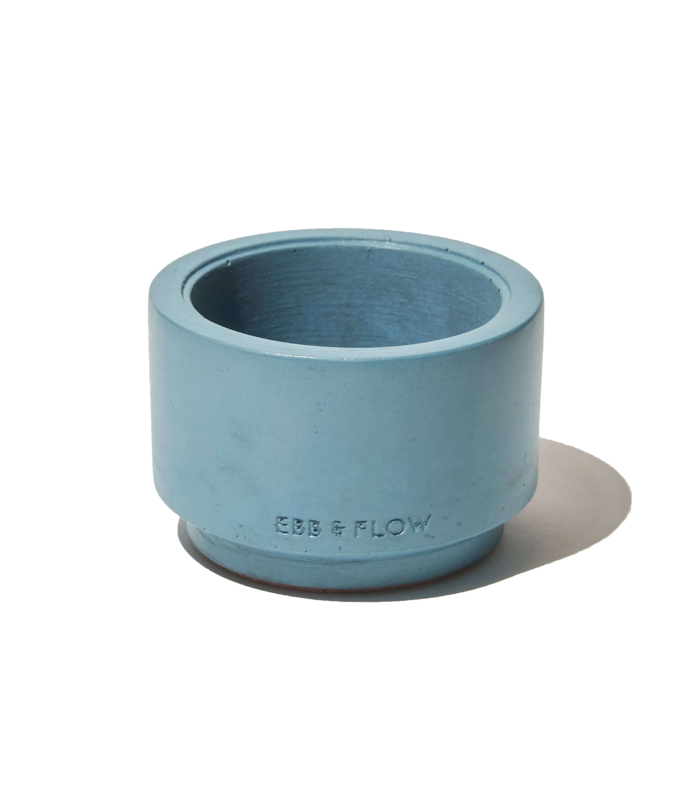Ebb and Flow Concrete candle vessel