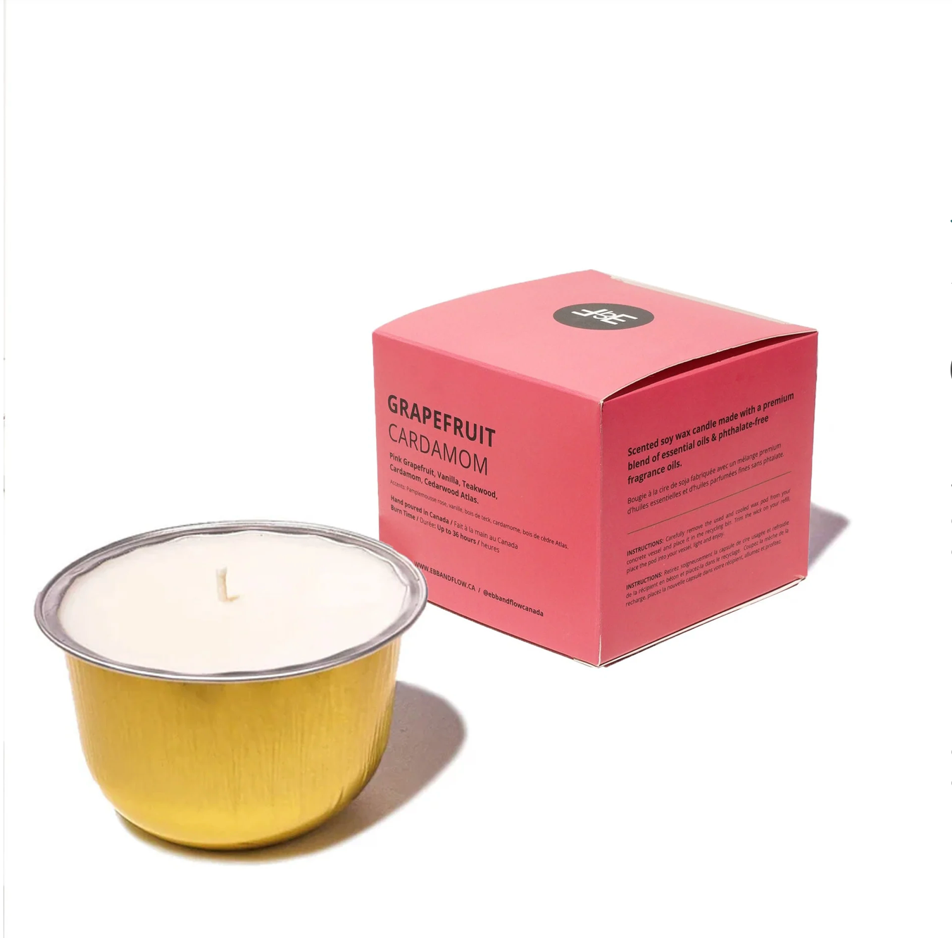 Ebb & Flow Candle pod