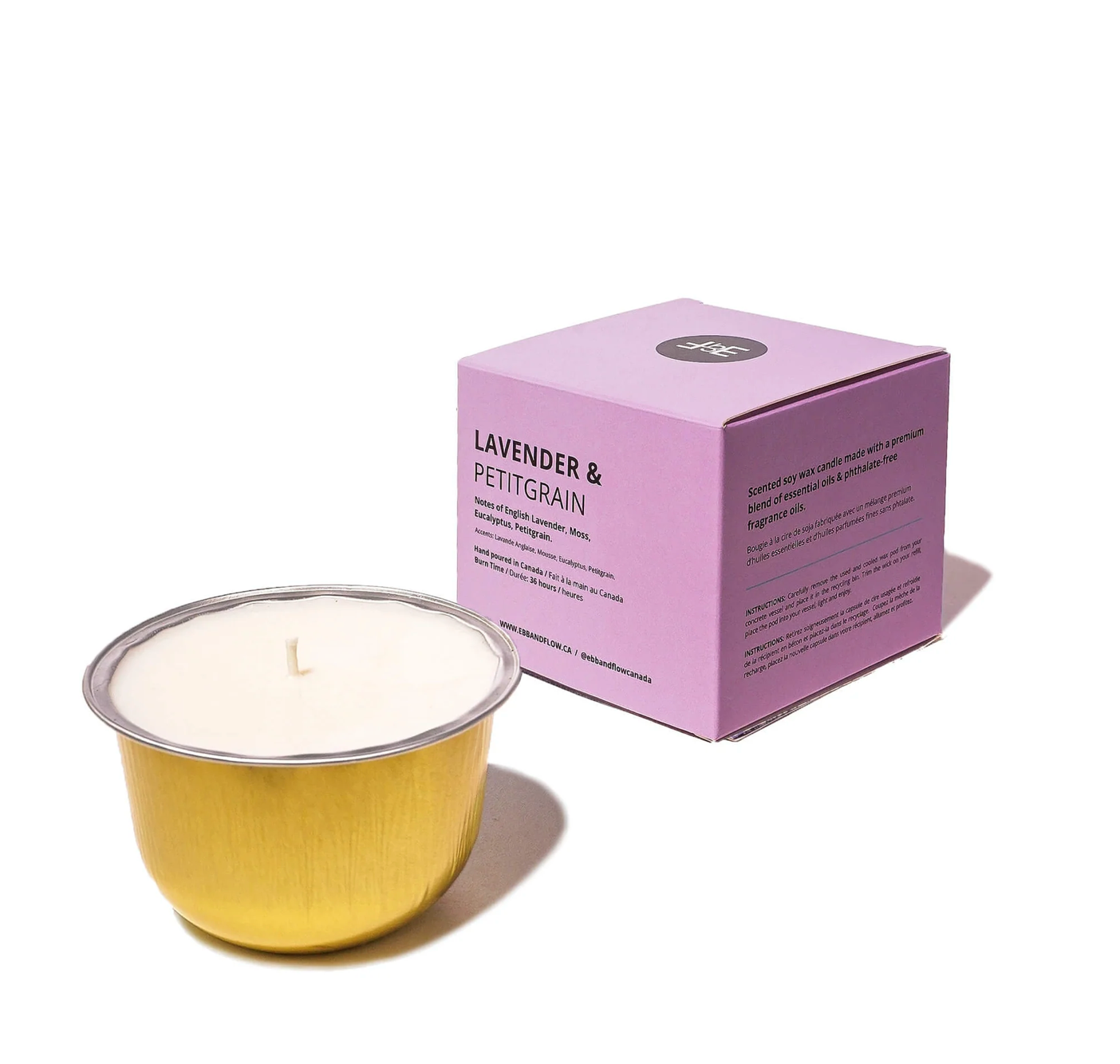 Ebb & Flow Candle pod