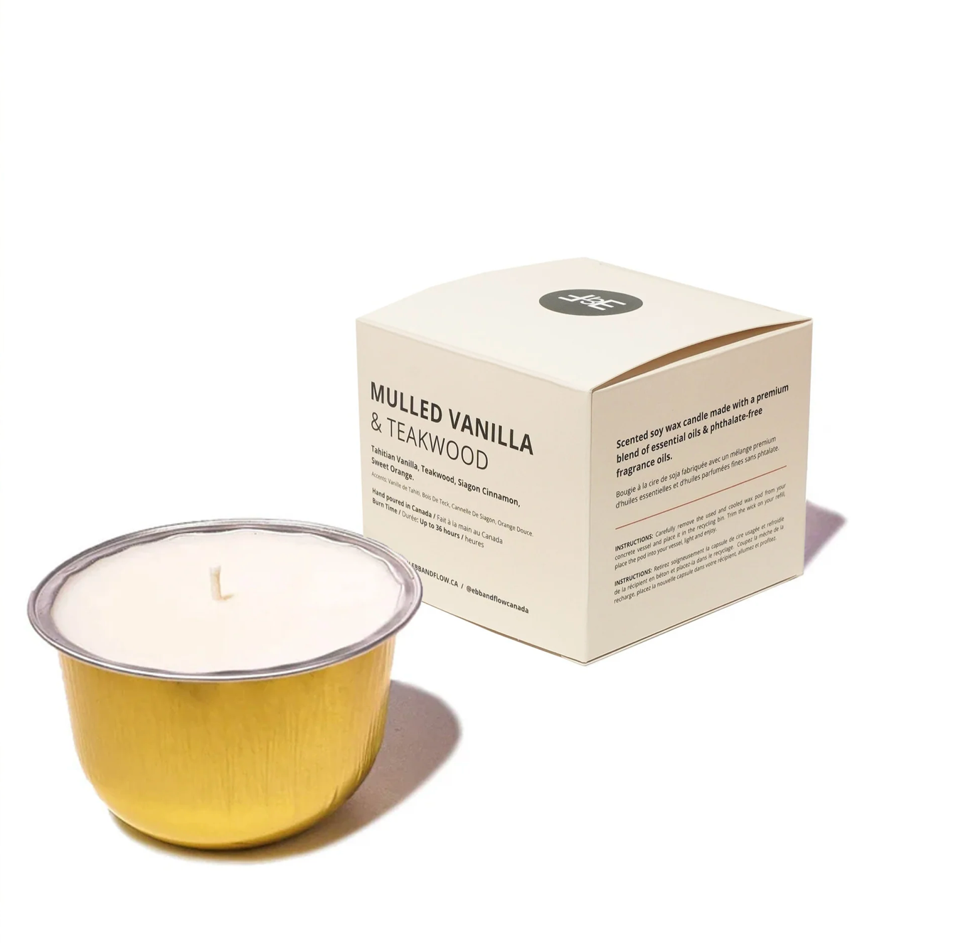 Ebb & Flow Candle pod